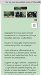 Mobile Screenshot of kragejagt.dk